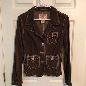 True Religion Corduroy Jacket